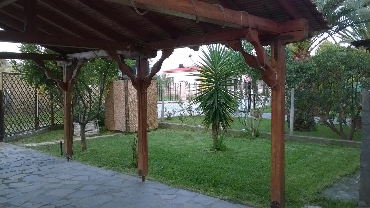 Ferienhaus Kali Beach Chalkidiki Nea Kallikrateia Bagian luar foto