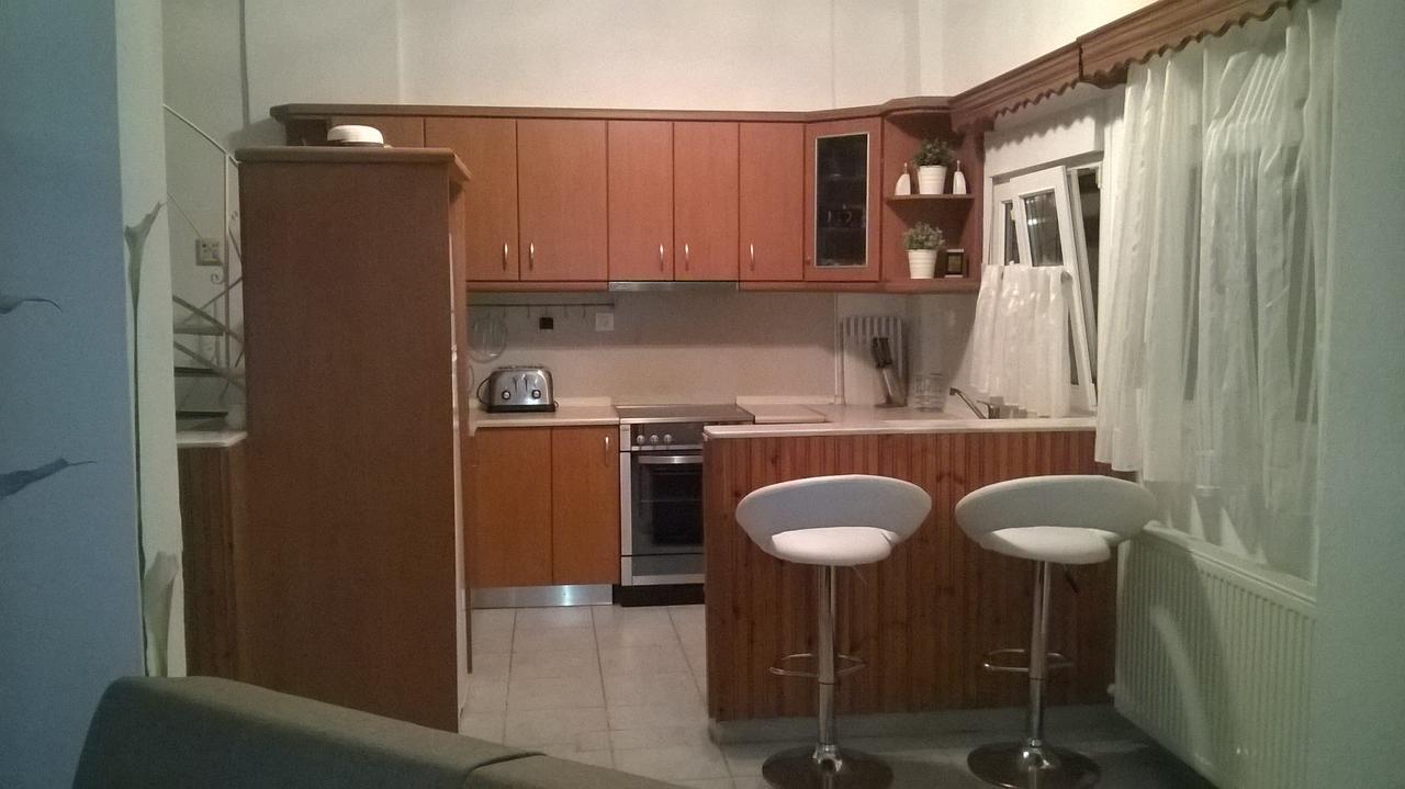 Ferienhaus Kali Beach Chalkidiki Nea Kallikrateia Bagian luar foto