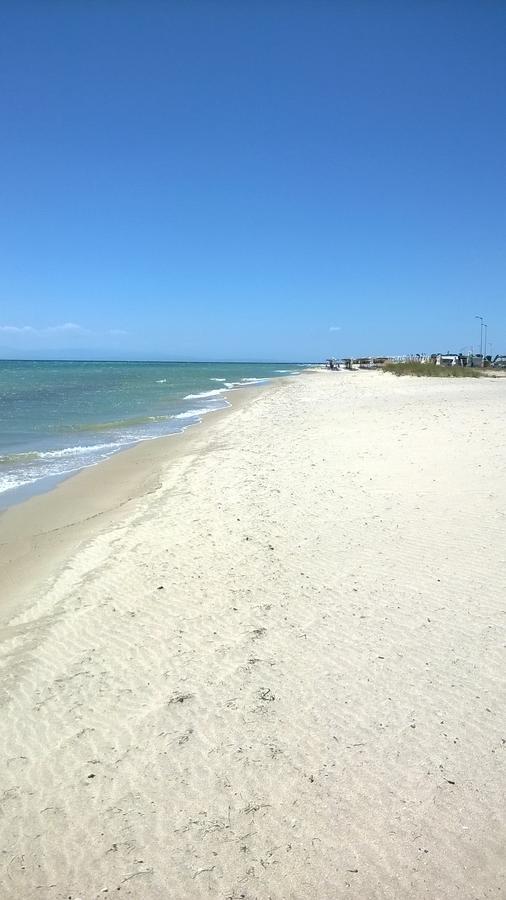 Ferienhaus Kali Beach Chalkidiki Nea Kallikrateia Bagian luar foto