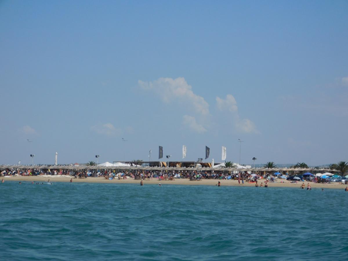 Ferienhaus Kali Beach Chalkidiki Nea Kallikrateia Bagian luar foto