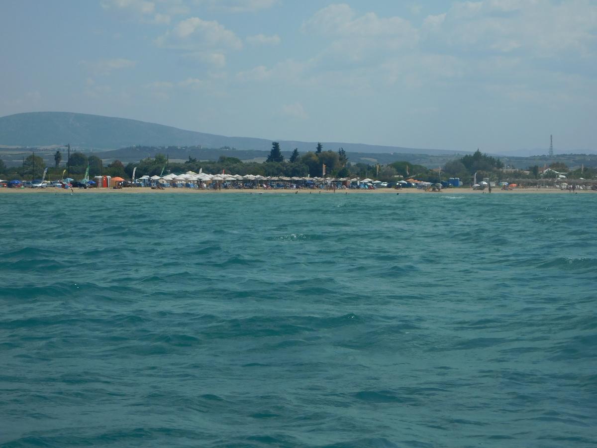 Ferienhaus Kali Beach Chalkidiki Nea Kallikrateia Bagian luar foto