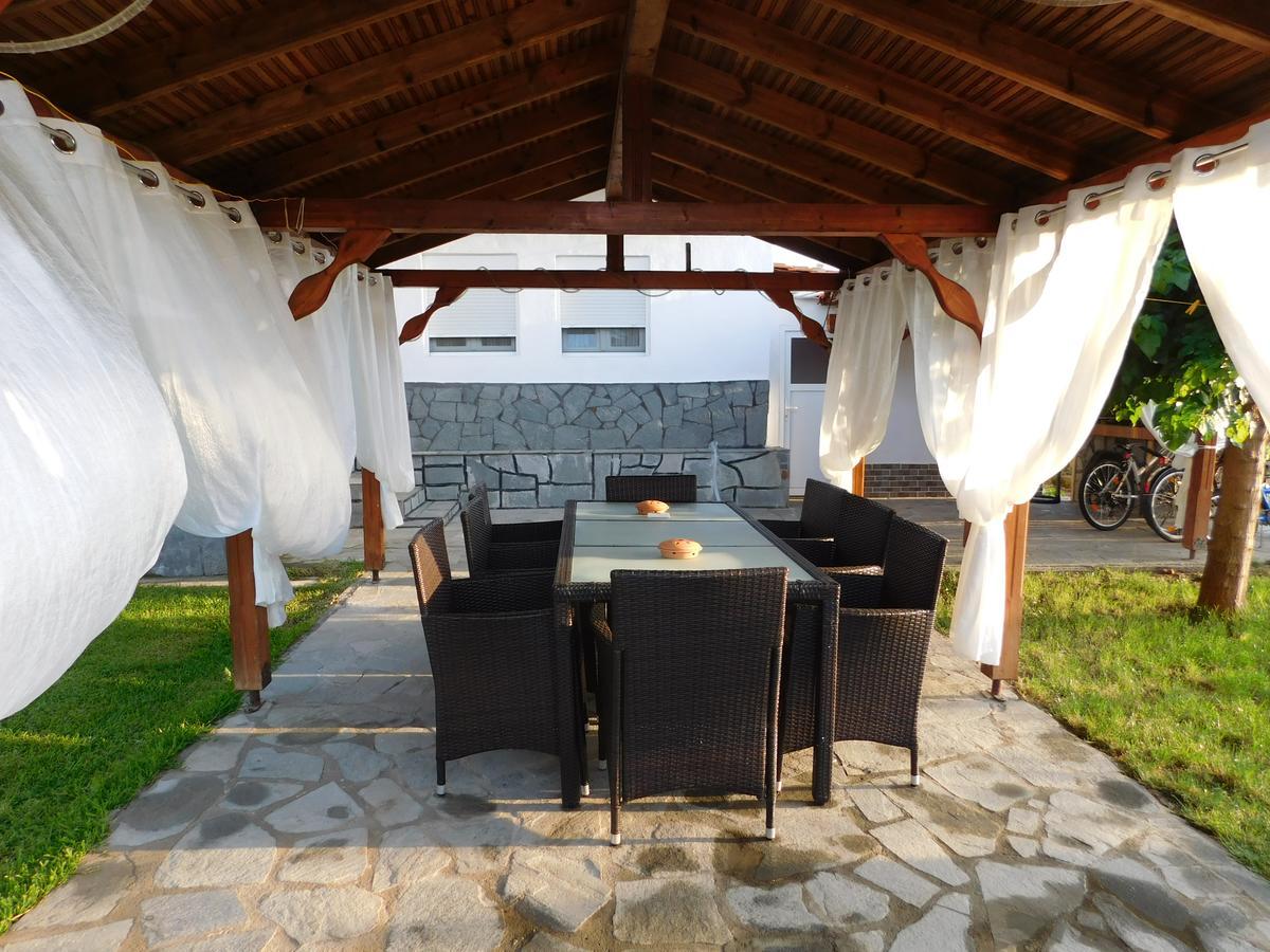 Ferienhaus Kali Beach Chalkidiki Nea Kallikrateia Bagian luar foto