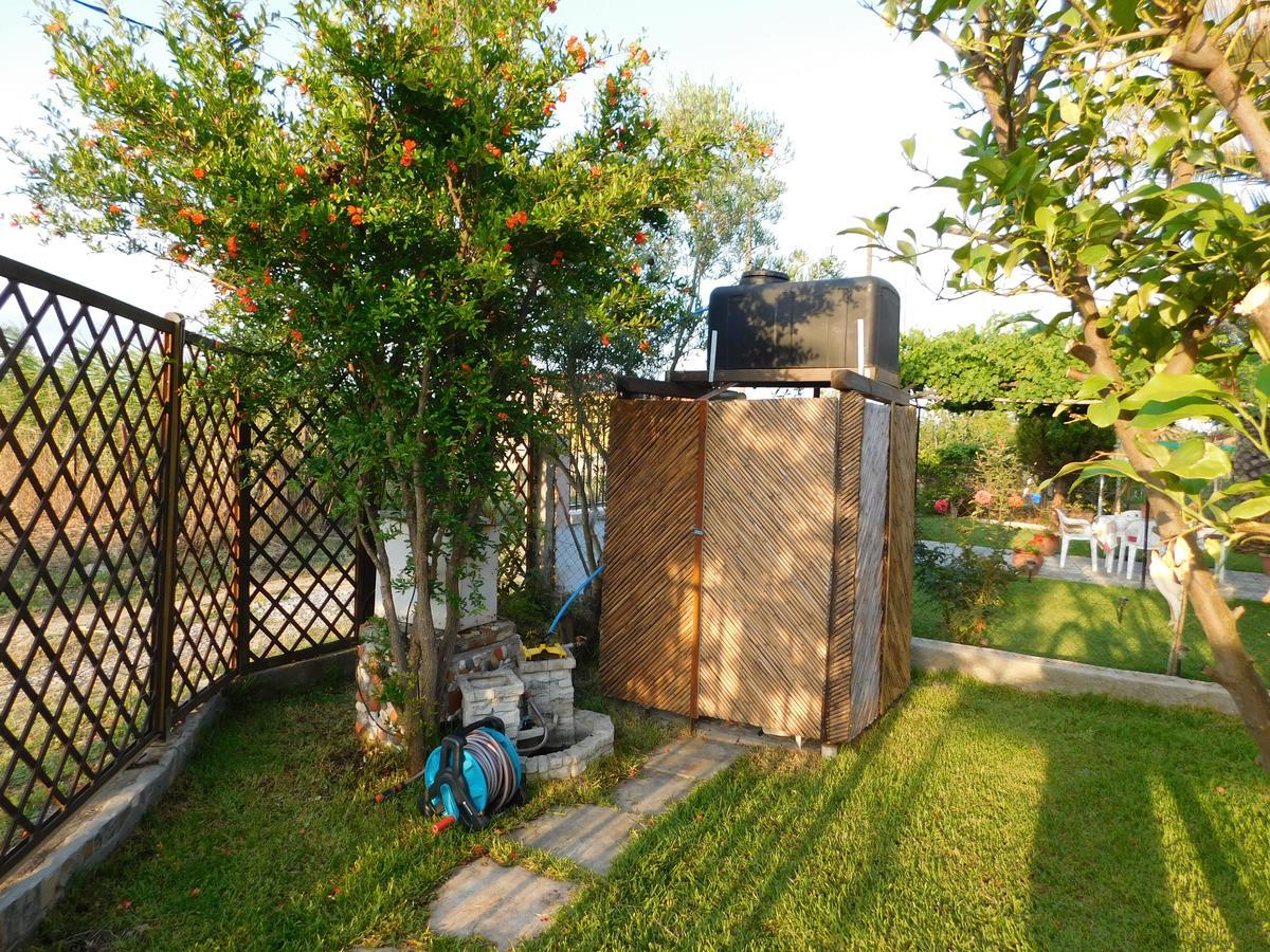 Ferienhaus Kali Beach Chalkidiki Nea Kallikrateia Bagian luar foto