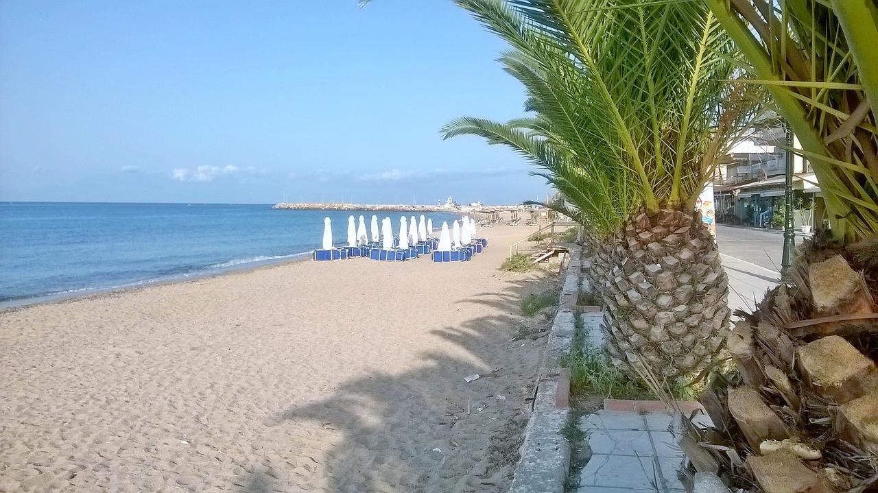 Ferienhaus Kali Beach Chalkidiki Nea Kallikrateia Bagian luar foto