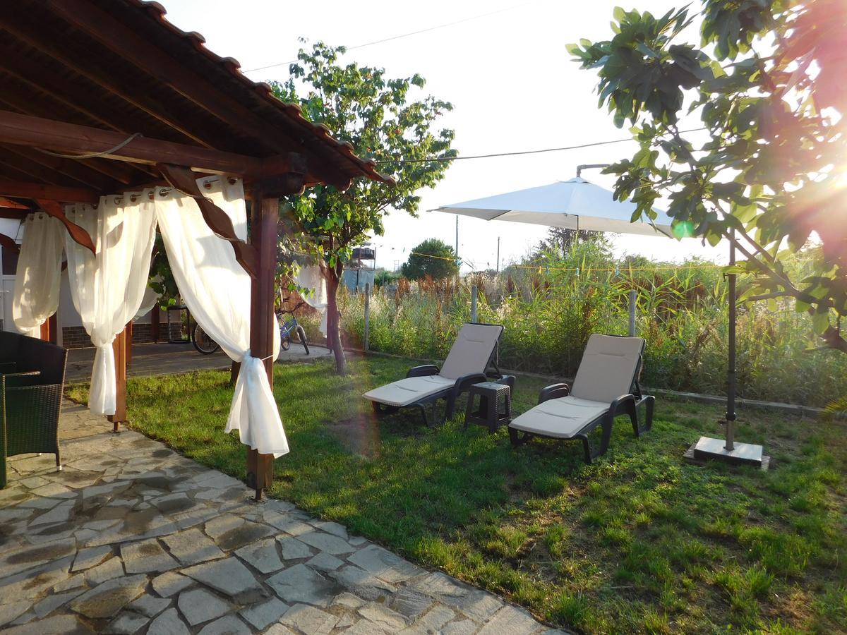 Ferienhaus Kali Beach Chalkidiki Nea Kallikrateia Bagian luar foto