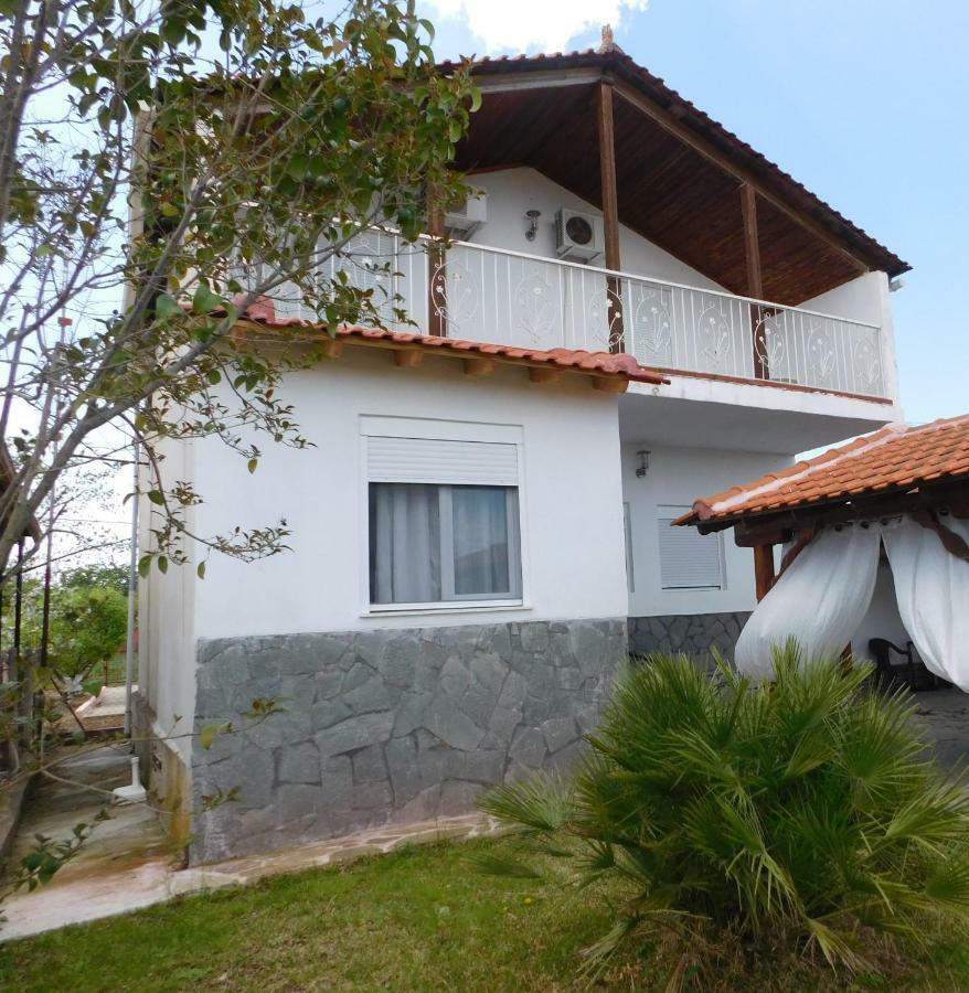 Ferienhaus Kali Beach Chalkidiki Nea Kallikrateia Bagian luar foto