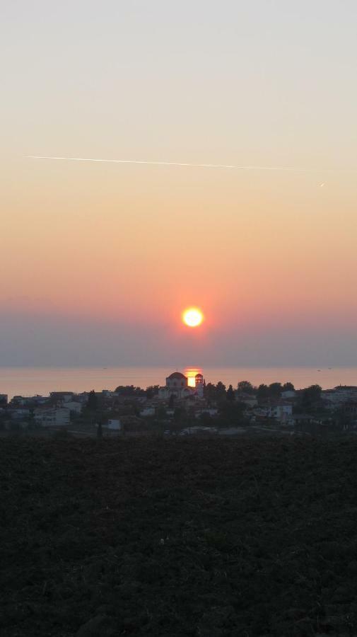 Ferienhaus Kali Beach Chalkidiki Nea Kallikrateia Bagian luar foto
