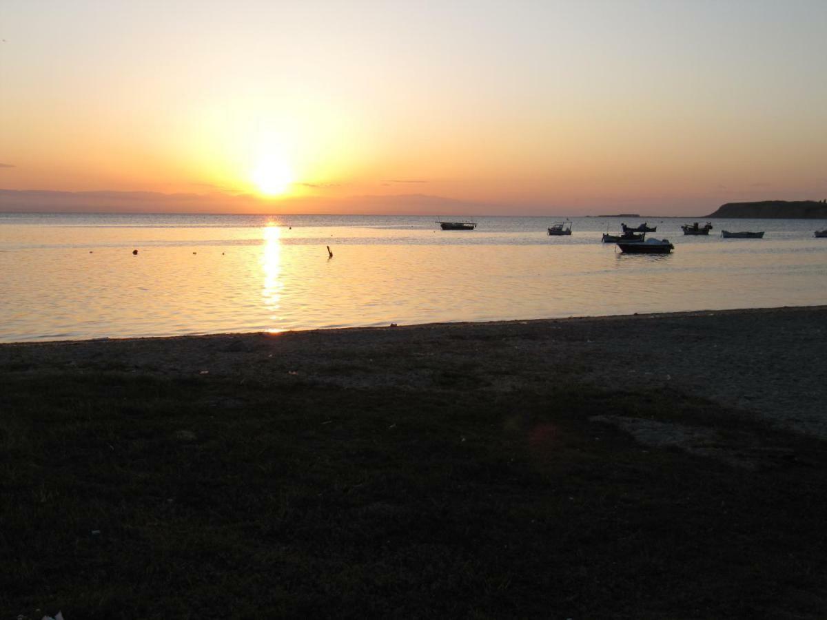 Ferienhaus Kali Beach Chalkidiki Nea Kallikrateia Bagian luar foto